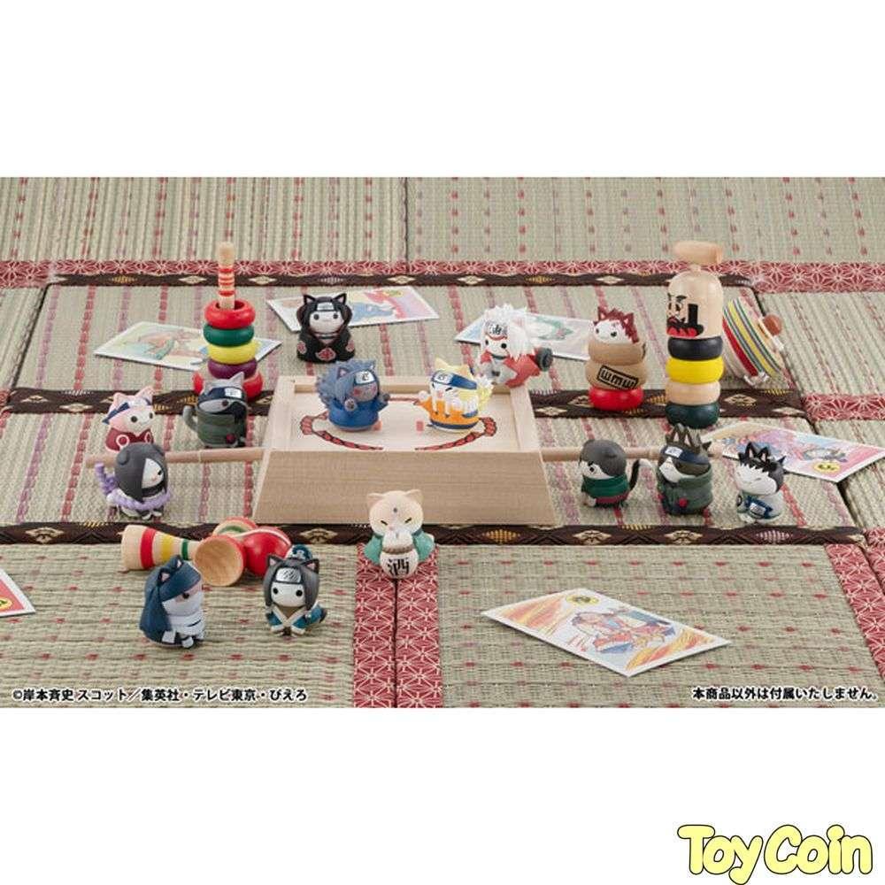 MEGA CAT PROJECT Meowruto! NARUTO Sasuke Ku-n Kocchi ni Irasshai Hen by Megahouse - Shop at ToyCoin