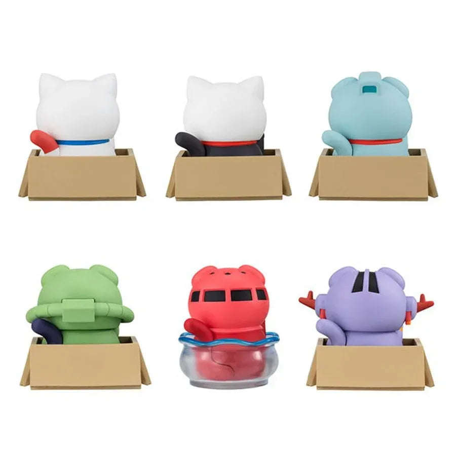 MEGA CAT PROJECT Mobile Suit Gundam Mobile Suit Nyandum LUCKYCAT by Megahouse - Shop at ToyCoin