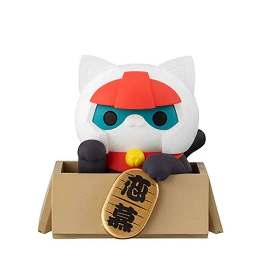 MEGA CAT PROJECT Mobile Suit Gundam Mobile Suit Nyandum LUCKYCAT by Megahouse - Shop at ToyCoin