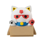 MEGA CAT PROJECT Mobile Suit Nyandam E.F.S.F. Da nyaa! by Megahouse - Shop at ToyCoin