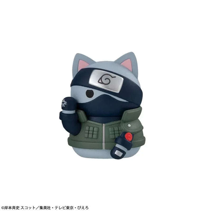 MEGA CAT PROJECT NARUTO Nyaruto! Konoha's Cheerful Cats Part REBOOT by Megahouse - Shop at ToyCoin