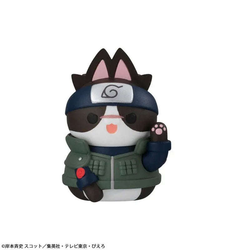 MEGA CAT PROJECT NARUTO Nyaruto! Konoha's Cheerful Cats Part REBOOT by Megahouse - Shop at ToyCoin