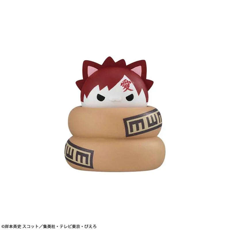 MEGA CAT PROJECT NARUTO Nyaruto! Konoha's Cheerful Cats Part REBOOT by Megahouse - Shop at ToyCoin