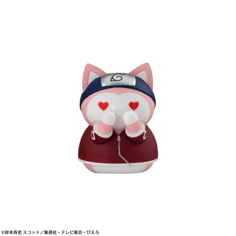 MEGA CAT PROJECT NARUTO Nyaruto! Konoha's Cheerful Cats Part REBOOT by Megahouse - Shop at ToyCoin