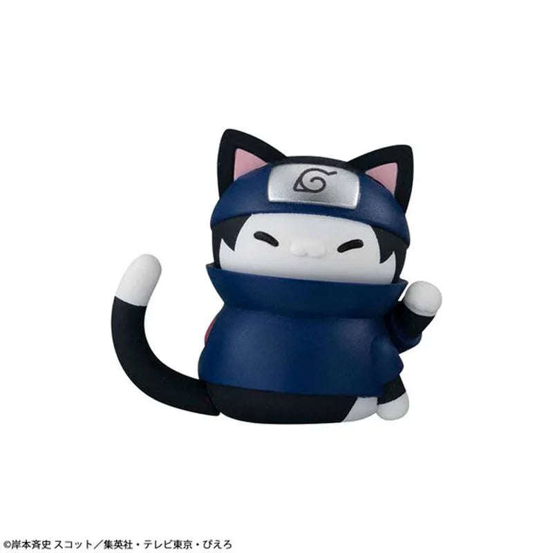 MEGA CAT PROJECT NARUTO Nyaruto! Konoha's Cheerful Cats Part REBOOT by Megahouse - Shop at ToyCoin