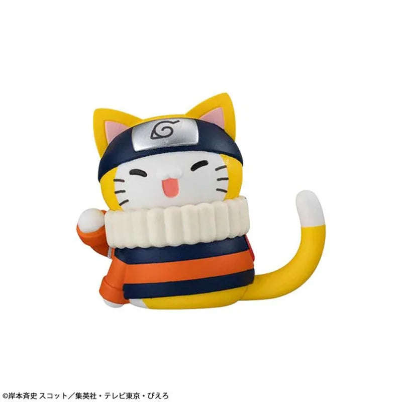 MEGA CAT PROJECT NARUTO Nyaruto! Konoha's Cheerful Cats Part REBOOT by Megahouse - Shop at ToyCoin
