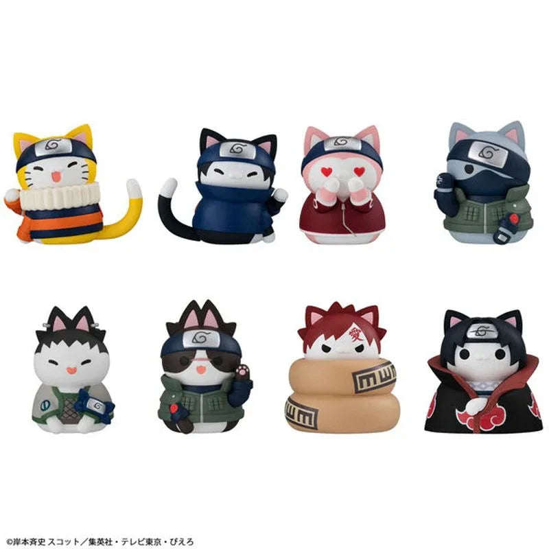 MEGA CAT PROJECT NARUTO Nyaruto! Konoha's Cheerful Cats Part REBOOT by Megahouse - Shop at ToyCoin