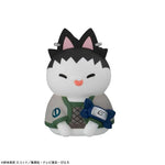 MEGA CAT PROJECT NARUTO Nyaruto! Konoha's Cheerful Cats Part REBOOT by Megahouse - Shop at ToyCoin