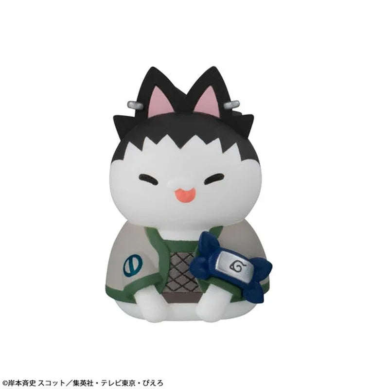 MEGA CAT PROJECT NARUTO Nyaruto! Konoha's Cheerful Cats Part REBOOT by Megahouse - Shop at ToyCoin
