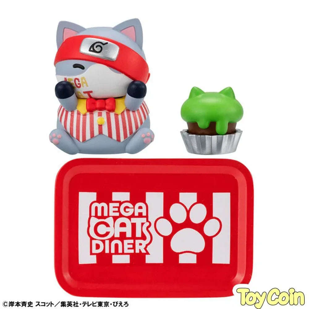 MEGA CAT PROJECT NARUTO Nyaruto! MEGACAT DINNER by Megahouse - Shop at ToyCoin