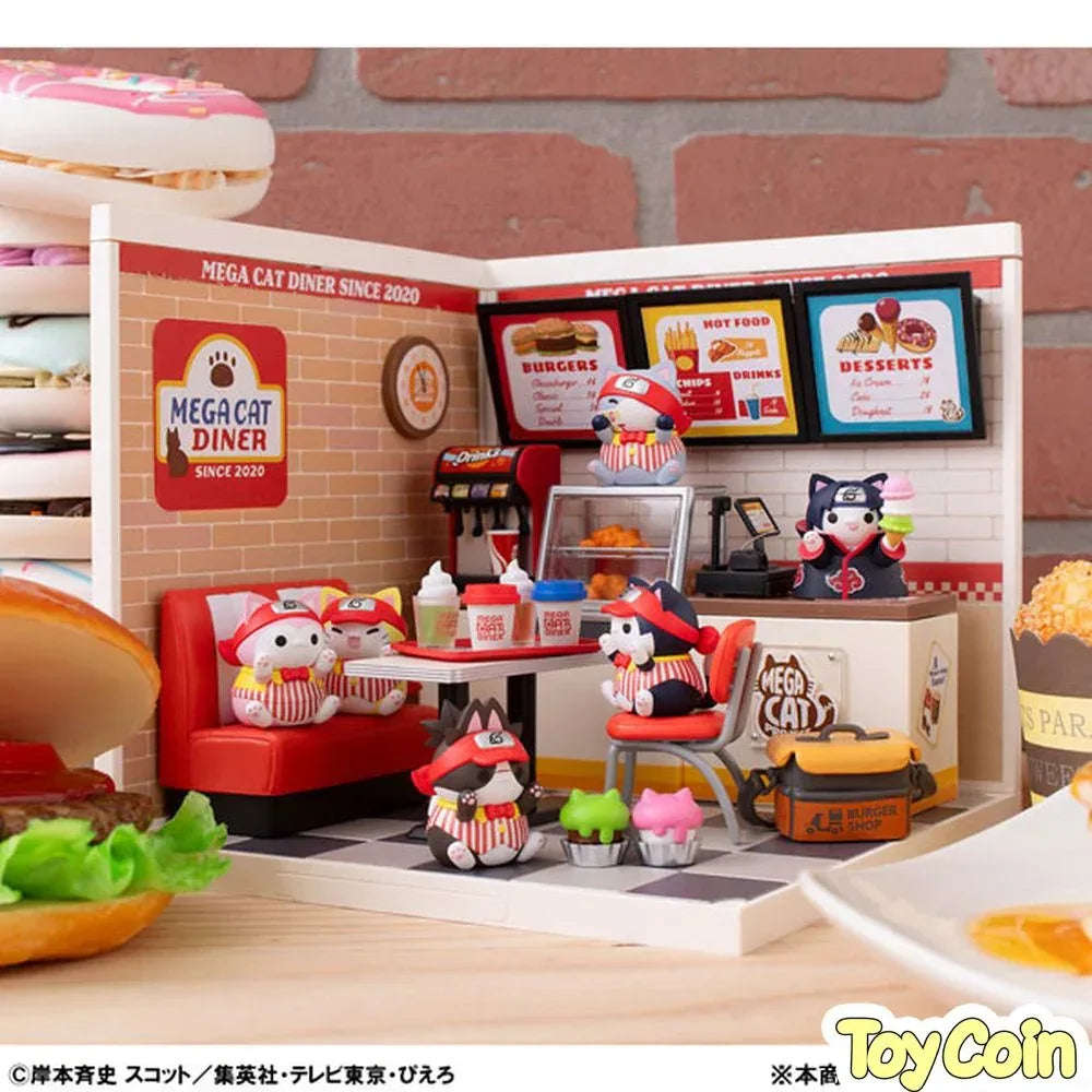 MEGA CAT PROJECT NARUTO Nyaruto! MEGACAT DINNER by Megahouse - Shop at ToyCoin