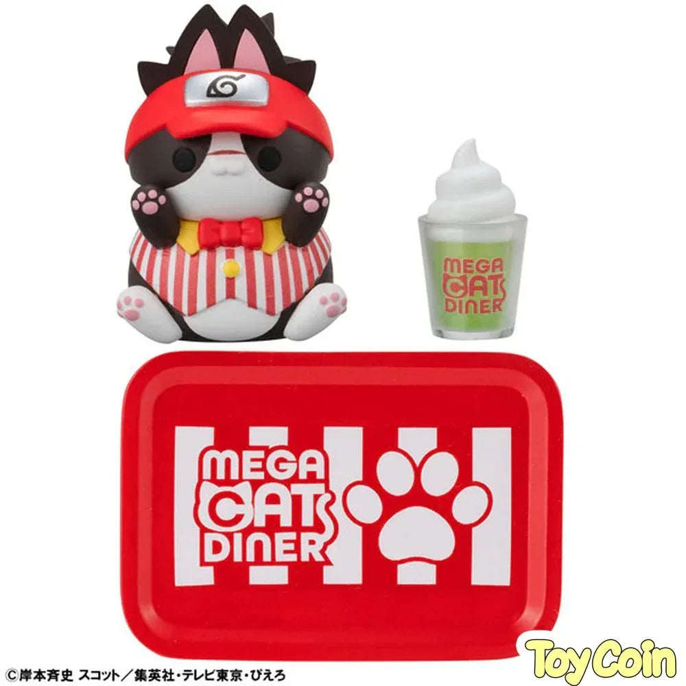 MEGA CAT PROJECT NARUTO Nyaruto! MEGACAT DINNER by Megahouse - Shop at ToyCoin