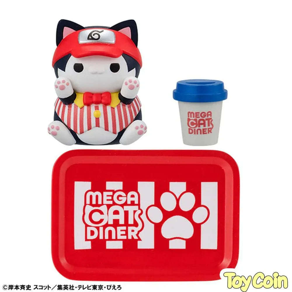 MEGA CAT PROJECT NARUTO Nyaruto! MEGACAT DINNER by Megahouse - Shop at ToyCoin