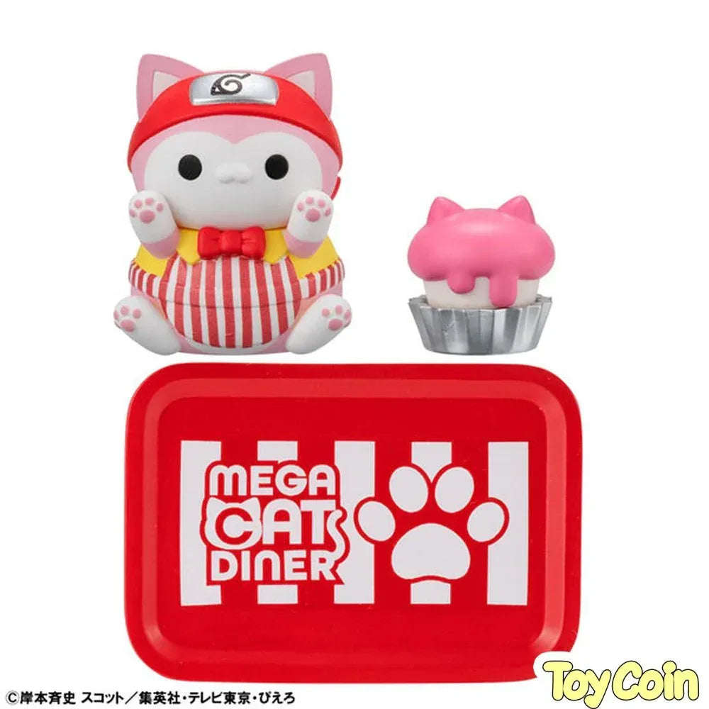 MEGA CAT PROJECT NARUTO Nyaruto! MEGACAT DINNER by Megahouse - Shop at ToyCoin