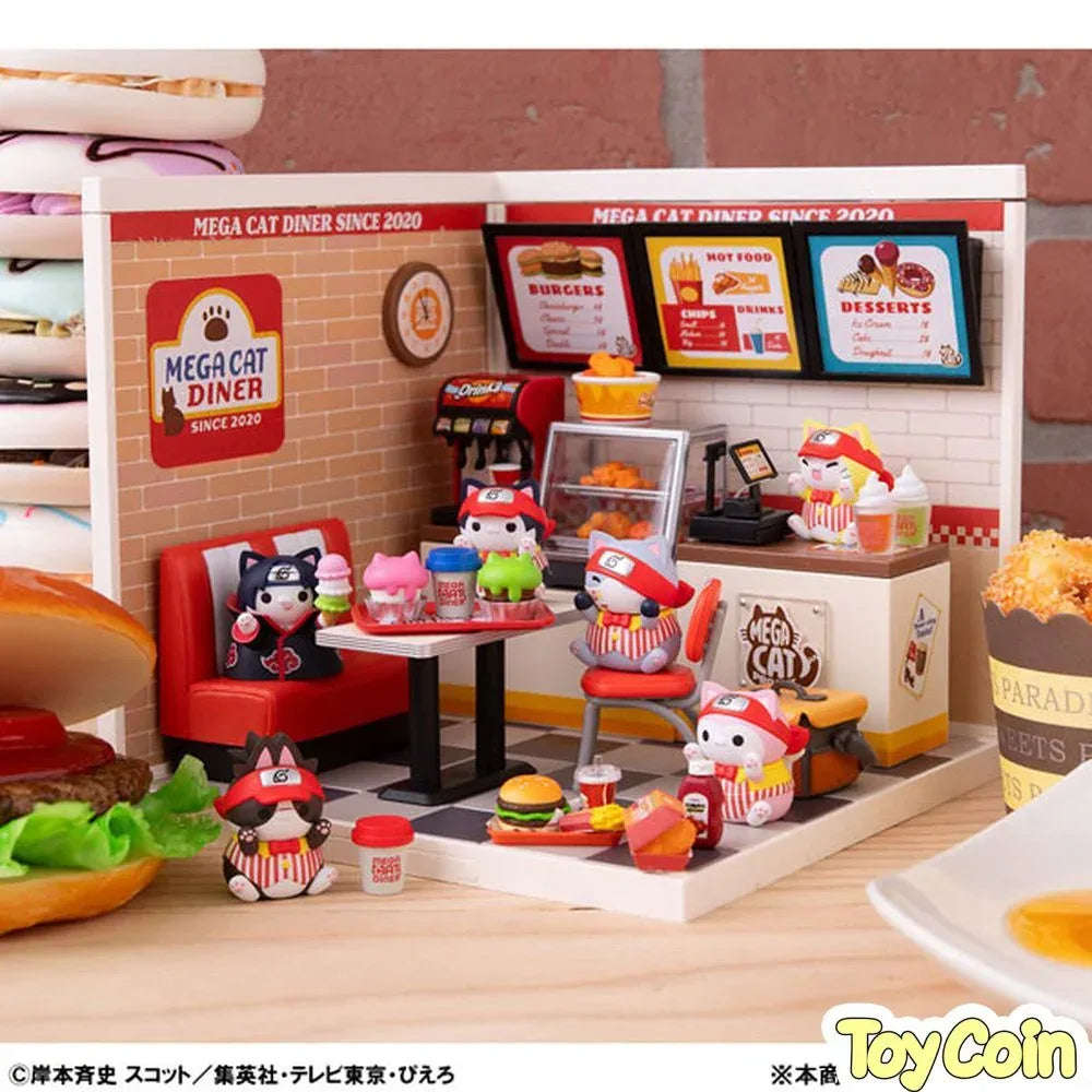 MEGA CAT PROJECT NARUTO Nyaruto! MEGACAT DINNER by Megahouse - Shop at ToyCoin