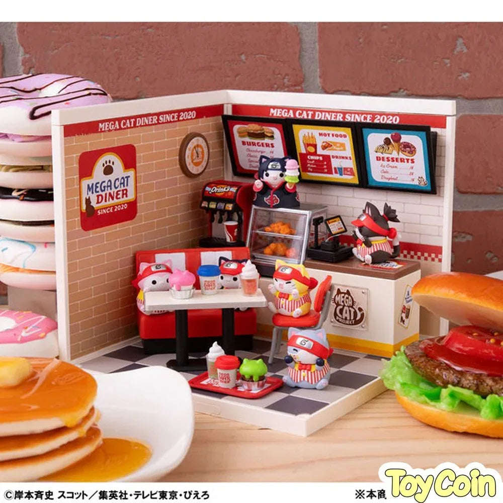 MEGA CAT PROJECT NARUTO Nyaruto! MEGACAT DINNER by Megahouse - Shop at ToyCoin