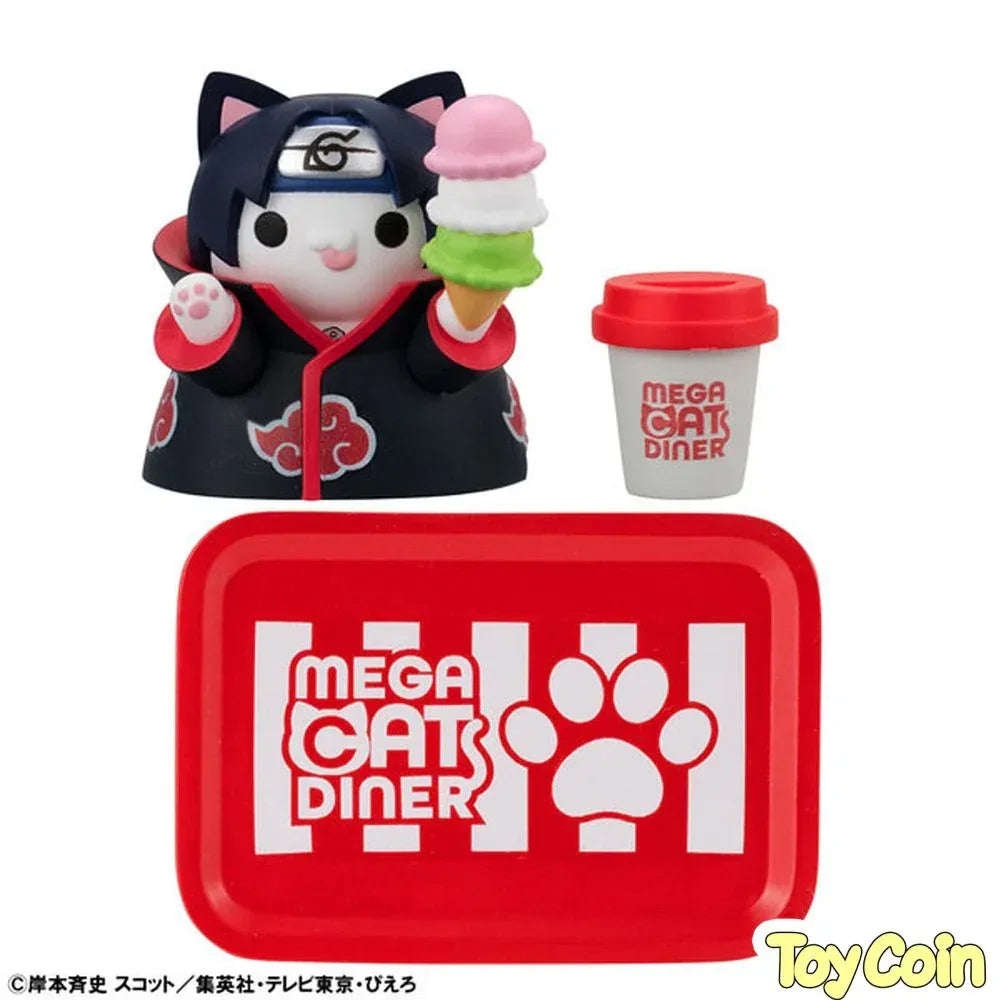 MEGA CAT PROJECT NARUTO Nyaruto! MEGACAT DINNER by Megahouse - Shop at ToyCoin