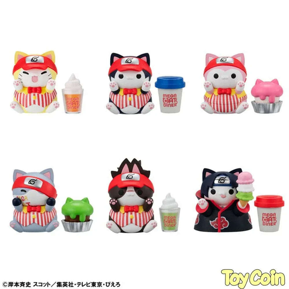 MEGA CAT PROJECT NARUTO Nyaruto! MEGACAT DINNER by Megahouse - Shop at ToyCoin