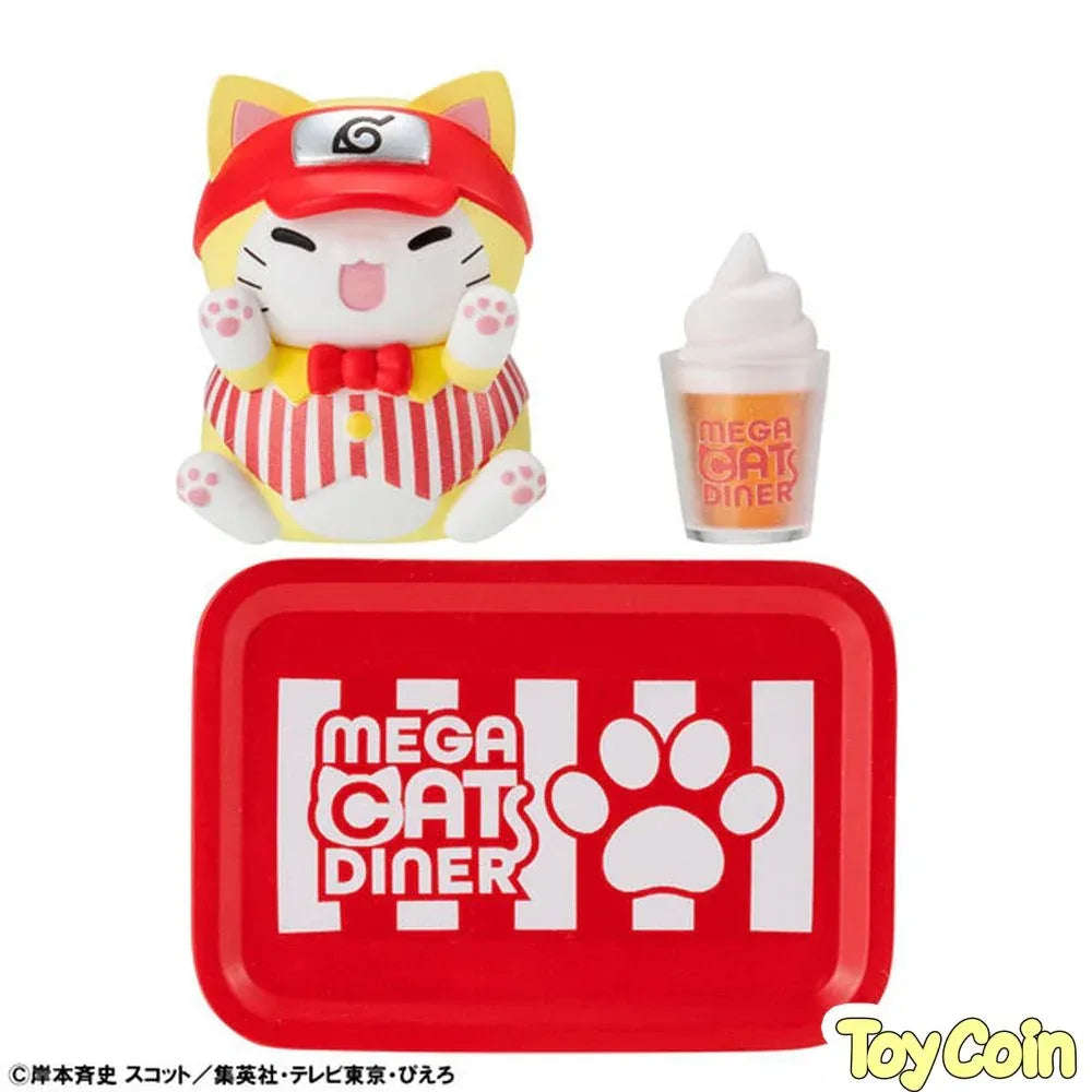 MEGA CAT PROJECT NARUTO Nyaruto! MEGACAT DINNER by Megahouse - Shop at ToyCoin