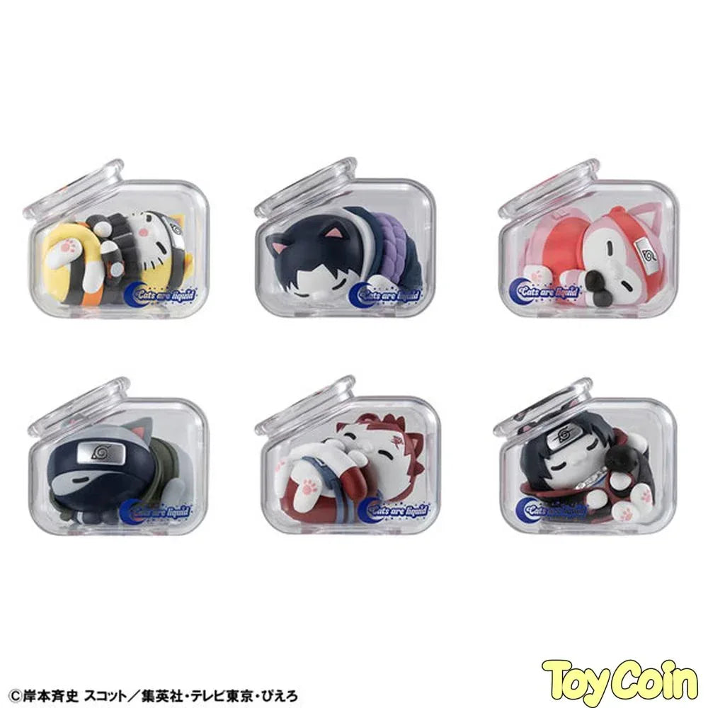 MEGA CAT PROJECT NARUTO Shippuden Good Night Nyaruto! by Megahouse - Shop at ToyCoin