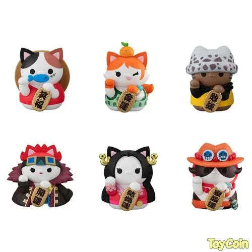 Mega Cat Project Nyan Piece Nyaaan! Lucky Fortune Cat LUCKY☆CAT Pirates by Megahouse - Shop at ToyCoin