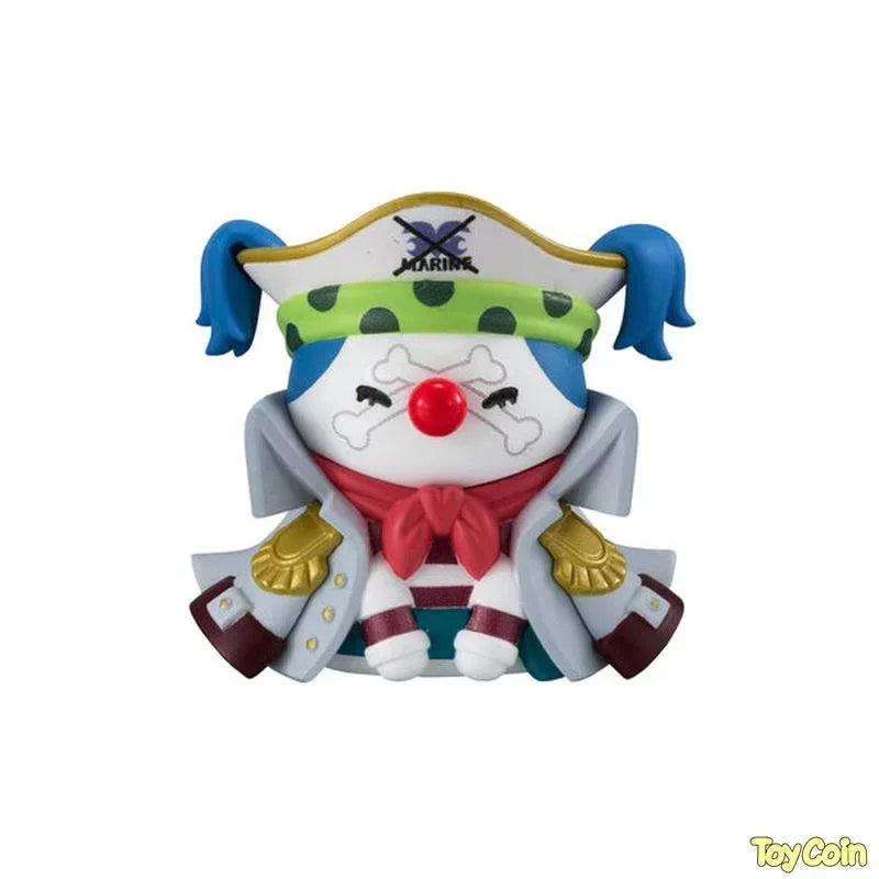 MEGA CAT PROJECT Nyan Piece Nyan! Luffy & Summit War Arc by Megahouse - Shop at ToyCoin
