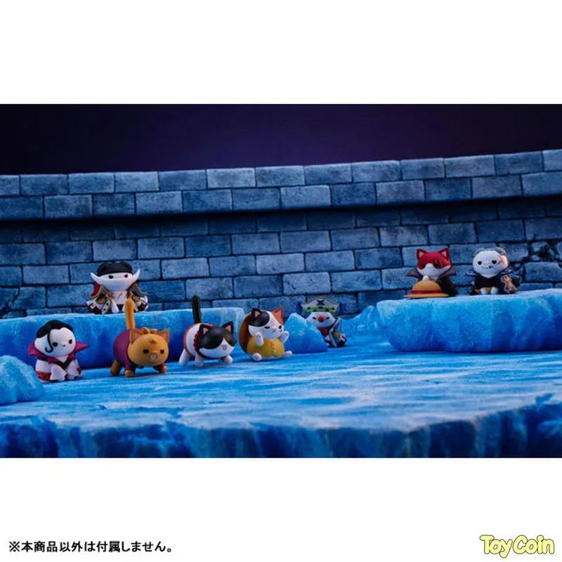 MEGA CAT PROJECT Nyan Piece Nyan! Luffy & Summit War Arc by Megahouse - Shop at ToyCoin