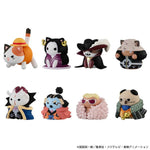 MEGA CAT PROJECT Nyan Piece Nyan! Luffy & The Seven Warlords by Megahouse - Shop at ToyCoin