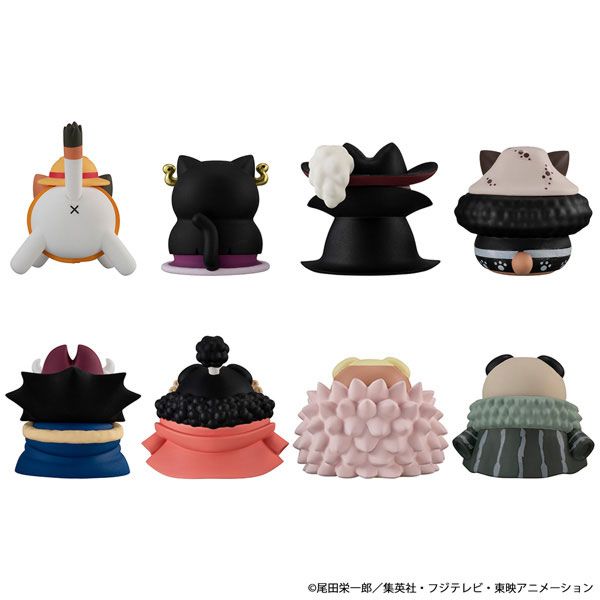 MEGA CAT PROJECT Nyan Piece Nyan! Luffy & The Seven Warlords by Megahouse - Shop at ToyCoin