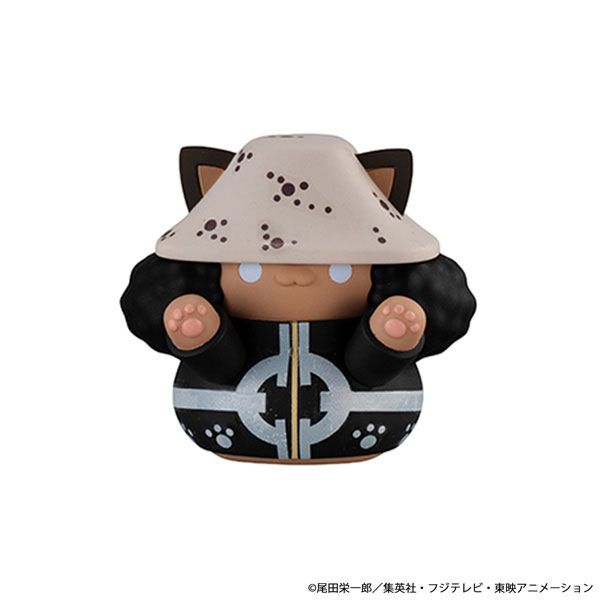 MEGA CAT PROJECT Nyan Piece Nyan! Luffy & The Seven Warlords by Megahouse - Shop at ToyCoin