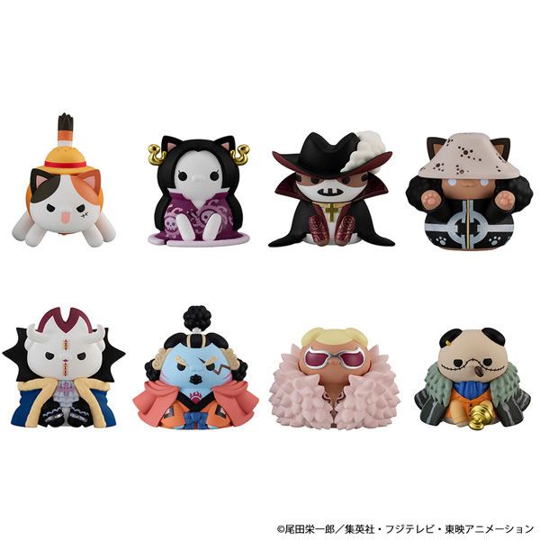 MEGA CAT PROJECT Nyan Piece Nyan! Luffy & The Seven Warlords by Megahouse - Shop at ToyCoin