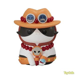 MEGA CAT PROJECT Nyan tomo Ookina Nyan Piece Nyaan! Portgas D. Ace by Megahouse - Shop at ToyCoin