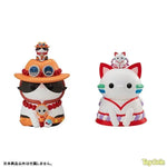 MEGA CAT PROJECT Nyan tomo Ookina Nyan Piece Nyaan! Portgas D. Ace by Megahouse - Shop at ToyCoin