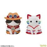 MEGA CAT PROJECT Nyan tomo Ookina Nyan Piece Nyaan! Portgas D. Ace by Megahouse - Shop at ToyCoin