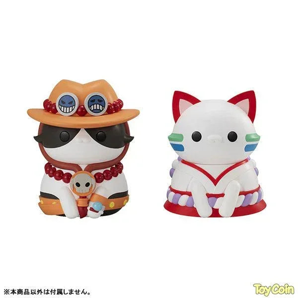 MEGA CAT PROJECT Nyan tomo Ookina Nyan Piece Nyaan! Portgas D. Ace by Megahouse - Shop at ToyCoin