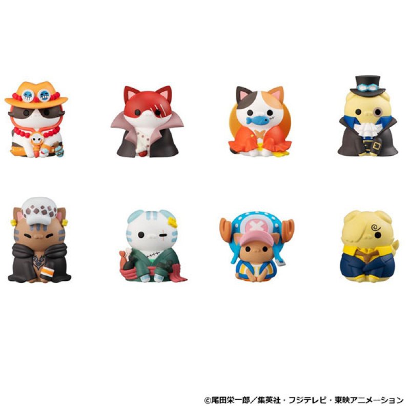 MEGA CAT PROJECT Nyanpiece Nyaan! - I'm Gonna Be the Pirate King Nyan! by  Megahouse 4535123852152 ToyCoin