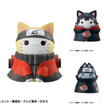 MEGA CAT PROJECT Nyaruto! "Akatsuki" to Zenmen Taiketsu! Konohagakure no Sato no Koubouhen! by Megahouse - Shop at ToyCoin