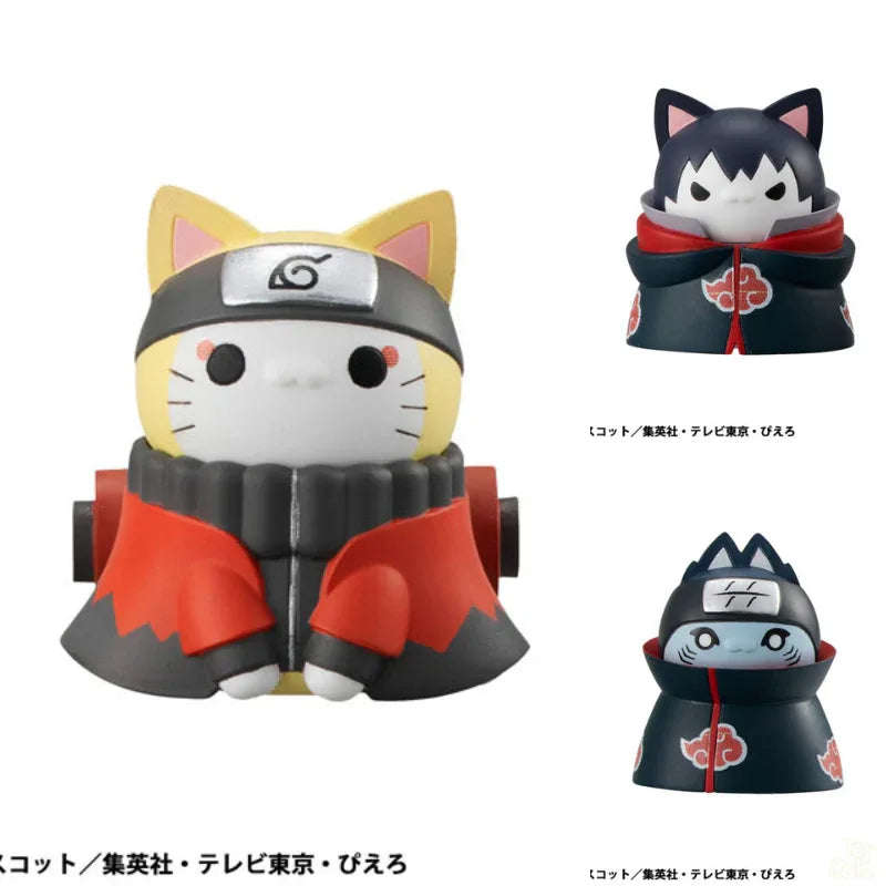 MEGA CAT PROJECT Nyaruto! "Akatsuki" to Zenmen Taiketsu! Konohagakure no Sato no Koubouhen! by Megahouse - Shop at ToyCoin