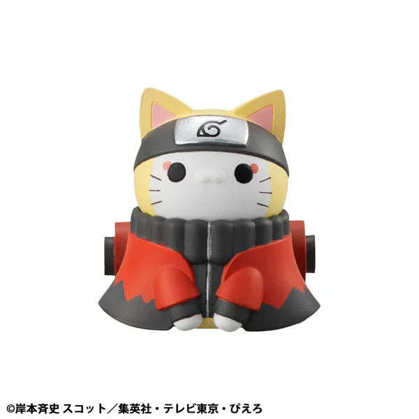 MEGA CAT PROJECT Nyaruto! "Akatsuki" to Zenmen Taiketsu! Konohagakure no Sato no Koubouhen! by Megahouse - Shop at ToyCoin