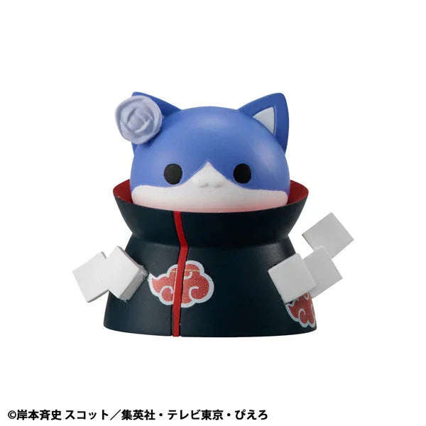 MEGA CAT PROJECT Nyaruto! "Akatsuki" to Zenmen Taiketsu! Konohagakure no Sato no Koubouhen! by Megahouse - Shop at ToyCoin