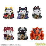 MEGA CAT PROJECT Nyaruto! Beckoning Cat FORTUNE Naruto Uzumaki and Friends Version by Megahouse - Shop at ToyCoin