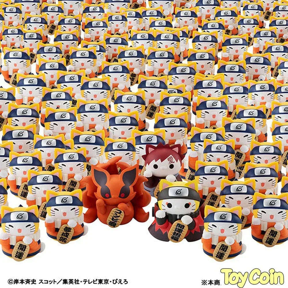 MEGA CAT PROJECT Nyaruto! Beckoning Cat FORTUNE Naruto Uzumaki and Friends Version by Megahouse - Shop at ToyCoin