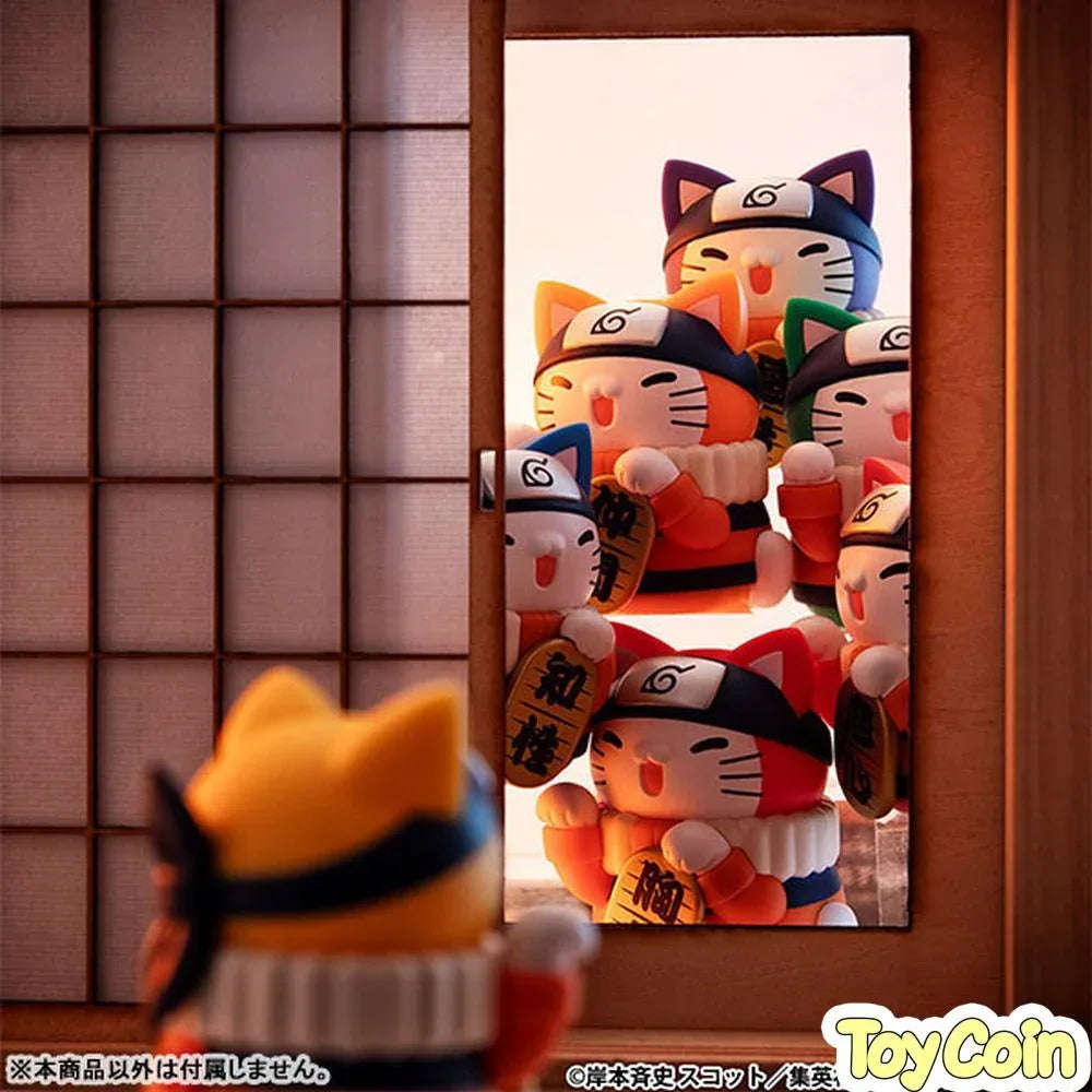 MEGA CAT PROJECT Nyaruto! Colorful Maneki Neko FORTUNE by Megahouse - Shop at ToyCoin