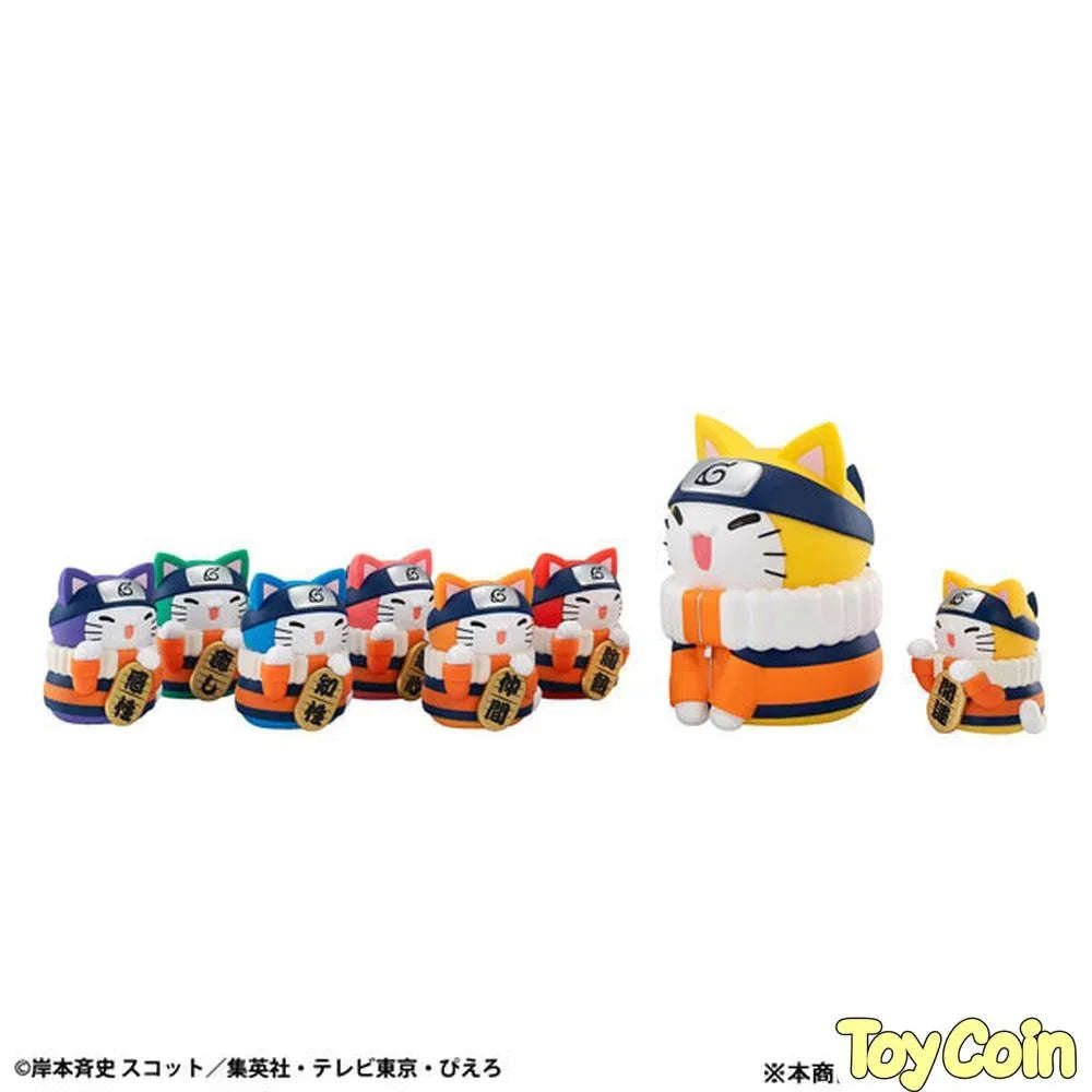 MEGA CAT PROJECT Nyaruto! Colorful Maneki Neko FORTUNE by Megahouse - Shop at ToyCoin