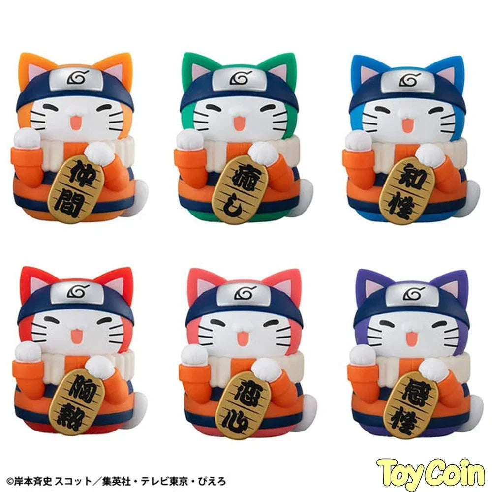 MEGA CAT PROJECT Nyaruto! Colorful Maneki Neko FORTUNE by Megahouse - Shop at ToyCoin