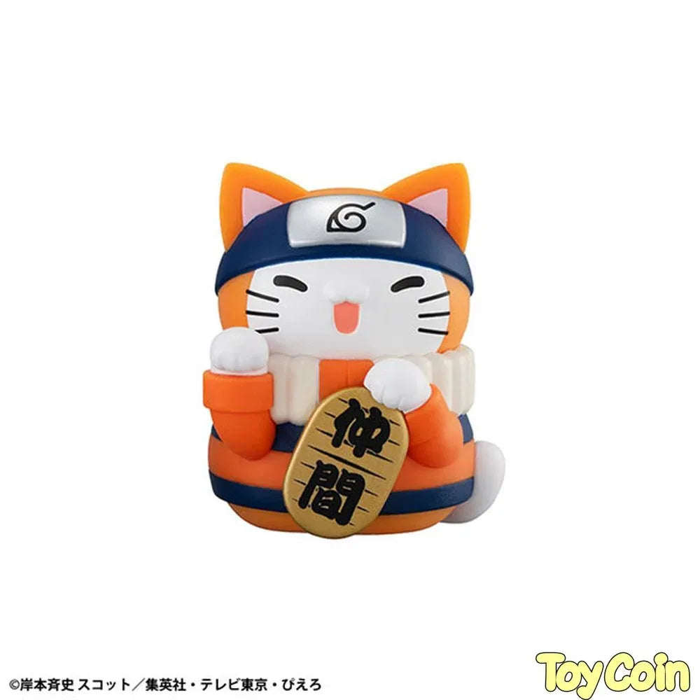 MEGA CAT PROJECT Nyaruto! Colorful Maneki Neko FORTUNE by Megahouse - Shop at ToyCoin