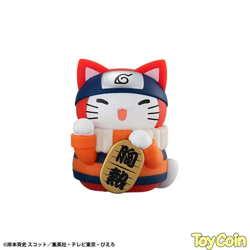 MEGA CAT PROJECT Nyaruto! Colorful Maneki Neko FORTUNE by Megahouse - Shop at ToyCoin