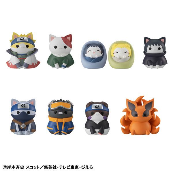 MEGA CAT PROJECT Nyaruto! Once upon a time in Hidden Leaf Village! by Megahouse - Shop at ToyCoin