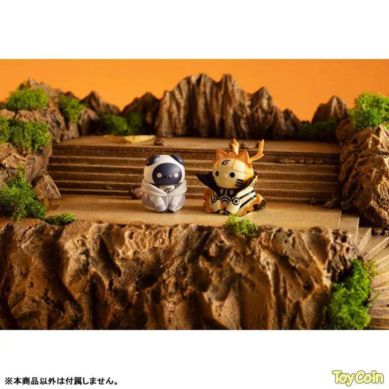 MEGA CAT PROJECT Nyaruto! The Battle Starts! Fourth Shinobi World War Arc by Megahouse - Shop at ToyCoin