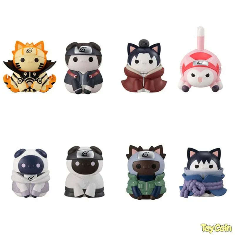 MEGA CAT PROJECT Nyaruto! The Battle Starts! Fourth Shinobi World War Arc by Megahouse - Shop at ToyCoin